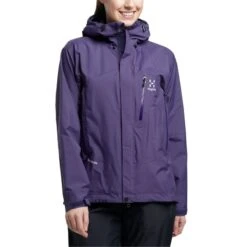 Haglöfs Women's Astral Gore-Tex Jacket -Haglöfs haglofs astral gore tex jacket women purple rain 2