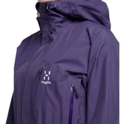 Haglöfs Women's Astral Gore-Tex Jacket -Haglöfs haglofs astral gore tex jacket women purple rain 6