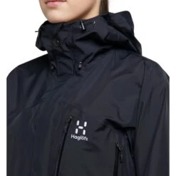 Haglöfs Women's Astral Gore-Tex Jacket -Haglöfs haglofs astral gore tex jacket women true black 6
