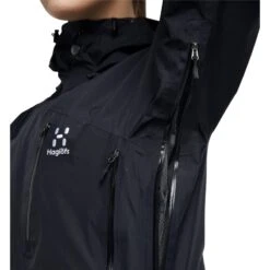 Haglöfs Women's Astral Gore-Tex Jacket -Haglöfs haglofs astral gore tex jacket women true black 8
