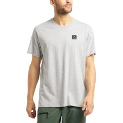 Haglöfs Camp Tee Men -Haglöfs haglofs camp tee men grey melange 2
