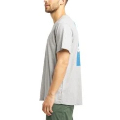 Haglöfs Camp Tee Men -Haglöfs haglofs camp tee men grey melange 3