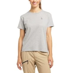 Haglöfs Camp Tee Women (2022) -Haglöfs haglofs camp tee women 2022 grey melange 2