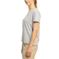Haglöfs Camp Tee Women (2022) -Haglöfs haglofs camp tee women 2022 grey melange 3