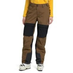 Haglöfs Women's Elation Gore-Tex Pant 14 Haglöfs Women's Elation Gore-Tex Pant -Haglöfs haglofs elation gore tex pant women teak brown true black regular 2