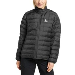 Haglöfs Eldstad 3-in-1 Mimic Gore-Tex Jacket Women's -Haglöfs haglofs eldstad 3 in 1 mimic gore tex jacket women s true black 3