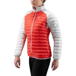 Haglöfs Essens Mimic Jacket Women -Haglöfs haglofs essens mimic jacket women c01 pop red haze 2