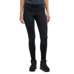 Haglöfs Women's Fjell Hybrid Tights -Haglöfs haglofs fjell hybrid tights women true black 2
