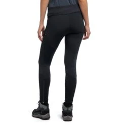 Haglöfs Women's Fjell Hybrid Tights -Haglöfs haglofs fjell hybrid tights women true black 4