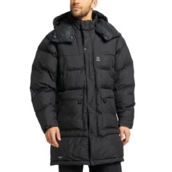 Haglöfs Floda Mimic Parka Men's -Haglöfs haglofs floda mimic parka men s true black 2