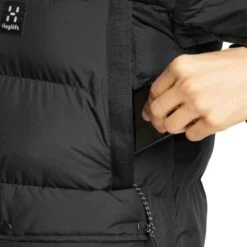 Haglöfs Floda Mimic Parka Men's -Haglöfs haglofs floda mimic parka men s true black 6