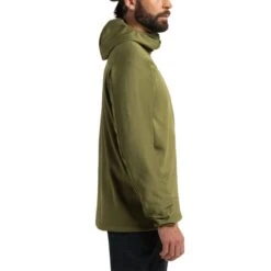 Haglöfs Frost Mid Hood Men (2022) -Haglöfs haglofs frost mid hood men 2022 olive green 2