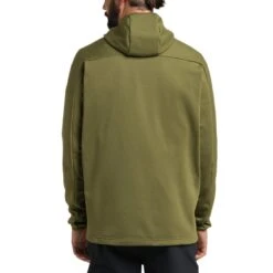 Haglöfs Frost Mid Hood Men (2022) -Haglöfs haglofs frost mid hood men 2022 olive green 3