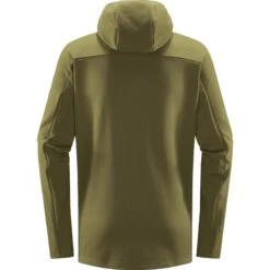 Haglöfs Frost Mid Hood Men (2022) -Haglöfs haglofs frost mid hood men 2022 olive green 4