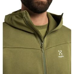 Haglöfs Frost Mid Hood Men (2022) -Haglöfs haglofs frost mid hood men 2022 olive green 8