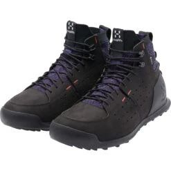 Haglöfs Duality AT1 Gore-Tex Men-2022 -Haglöfs haglofs haglofs duality at1 gore tex men 2022 true black purple rain 2