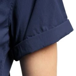 Haglöfs Idun Lite SS Shirt Women -Haglöfs haglofs idun lite ss shirt women tarn blue 5