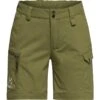 Haglöfs Juniors' Mid Fjell Shorts -Haglöfs haglofs juniors mid fjell shorts olive green