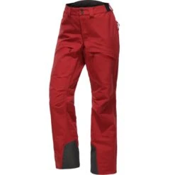 Haglöfs Khione 3L PROOF Pant Women -Haglöfs haglofs khione 3l proof pant women brick red 2