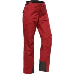 Haglöfs Khione 3L PROOF Pant Women -Haglöfs haglofs khione 3l proof pant women brick red 3