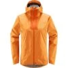 Haglöfs L.I.M Gore-Tex Jacket Women (2021) -Haglöfs haglofs l i m gore tex jacket women 2021 soft orange flame orange