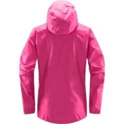 Haglöfs -Haglöfs haglofs l i m gore tex jacket women c02 ultra pink 1