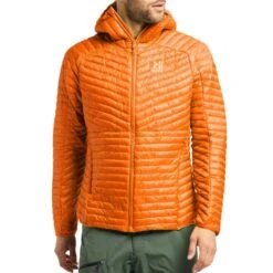 Haglöfs L.I.M Mimic Hood Men -Haglöfs haglofs l i m mimic hood men flame orange 2