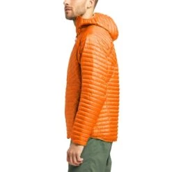 Haglöfs L.I.M Mimic Hood Men -Haglöfs haglofs l i m mimic hood men flame orange 3