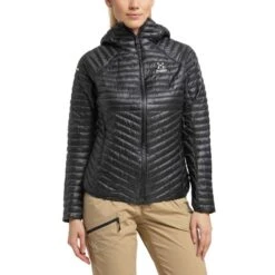 Haglöfs L.I.M Mimic Hood Women (2021) -Haglöfs haglofs l i m mimic hood women 2021 magnetite 3