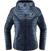 Haglöfs L.I.M Mimic Hood Women -Haglöfs haglofs l i m mimic hood women tarn blue