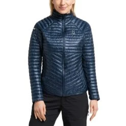 Haglöfs L.I.M Mimic Jacket Women -Haglöfs haglofs l i m mimic jacket women tarn blue 2