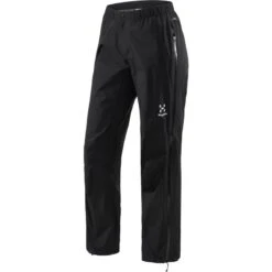 Haglöfs Women's L.I.M Pant (2022) 9 Haglöfs Women's L.I.M Pant (2022) -Haglöfs haglofs l i m pant women true black long 2
