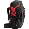 Haglöfs L.I.M ZT 55 -Haglöfs haglofs l i m zt 55 true black zenith red