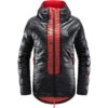 Haglöfs L.I.M ZT Down Jacket Women -Haglöfs haglofs l i m zt down jacket women true black zenith red