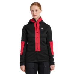 Haglöfs L.I.M ZT Sync 1 Mid Hood Women -Haglöfs haglofs l i m zt sync 1 mid hood women true black zenith red 2