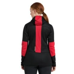 Haglöfs L.I.M ZT Sync 1 Mid Hood Women -Haglöfs haglofs l i m zt sync 1 mid hood women true black zenith red 4