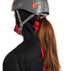 Haglöfs L.I.M ZT Sync 1 Mid Hood Women -Haglöfs haglofs l i m zt sync 1 mid hood women true black zenith red 5