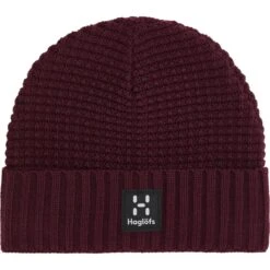 Haglöfs Lava Beanie -Haglöfs haglofs lava beanie aubergine 3