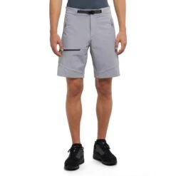 Haglöfs Men's Lizard Shorts (2021) -Haglöfs haglofs lizard shorts men concrete 2