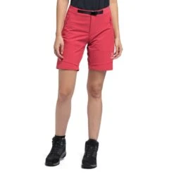 Haglöfs Women 's Lizard Shorts (2021) -Haglöfs haglofs lizard shorts women hibiscus red 2