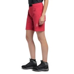 Haglöfs Women 's Lizard Shorts (2021) -Haglöfs haglofs lizard shorts women hibiscus red 3