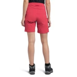 Haglöfs Women 's Lizard Shorts (2021) -Haglöfs haglofs lizard shorts women hibiscus red 4