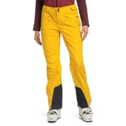 Haglöfs Lumi Form Pant Women -Haglöfs haglofs lumi form pant women pumpkin yellow 2