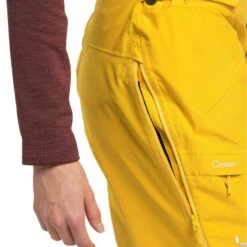 Haglöfs Lumi Form Pant Women -Haglöfs haglofs lumi form pant women pumpkin yellow 6