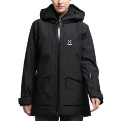 Haglöfs Lumi Insulated Parka Women -Haglöfs haglofs lumi insulated parka women true black 2
