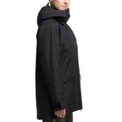 Haglöfs Lumi Insulated Parka Women -Haglöfs haglofs lumi insulated parka women true black 3
