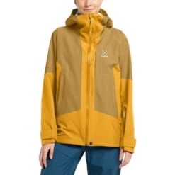 Haglöfs Women's Lumi Jacket -Haglöfs haglofs lumi jacket women autumn leaves cinnamon brown 2