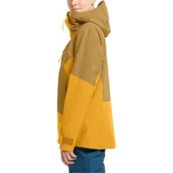 Haglöfs Women's Lumi Jacket -Haglöfs haglofs lumi jacket women autumn leaves cinnamon brown 3