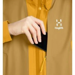 Haglöfs Women's Lumi Jacket -Haglöfs haglofs lumi jacket women autumn leaves cinnamon brown 7