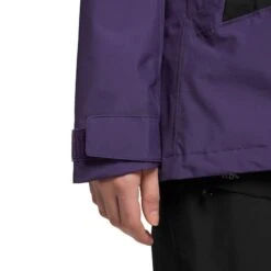 Haglöfs Women's Lumi Jacket -Haglöfs haglofs lumi jacket women purple rain true black 10